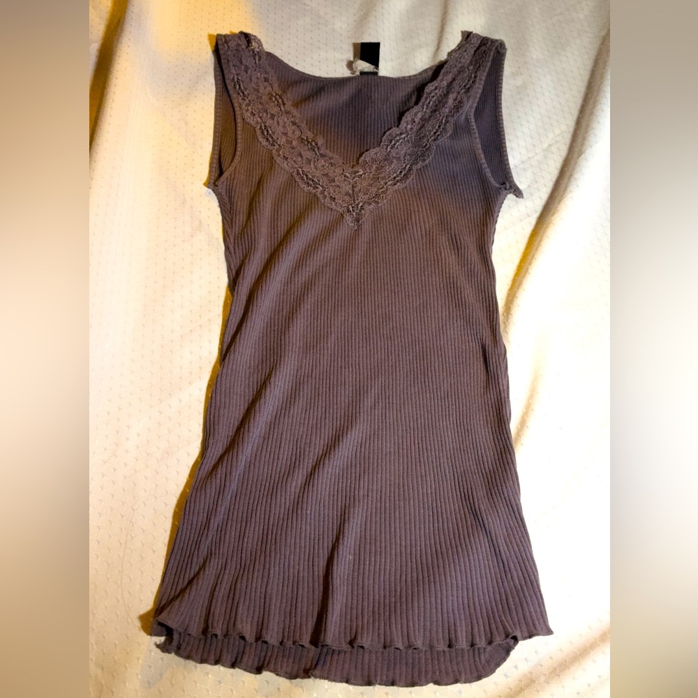 light purple top